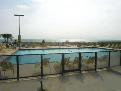 La alberca dentro o cerca de Romantic Beach Inscape -Best Ocean View and Heated Pool