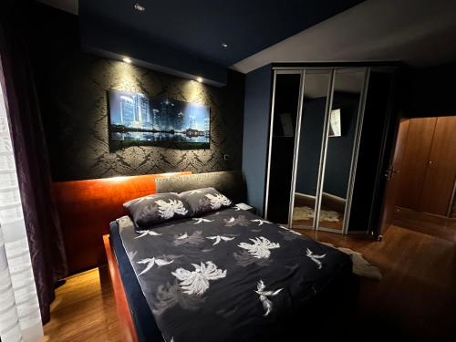 Postel nebo postele na pokoji v ubytování Be Inn - Luxury Apartment Gliwice