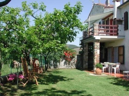 Appartement in Montieri mit Offenem Kamin