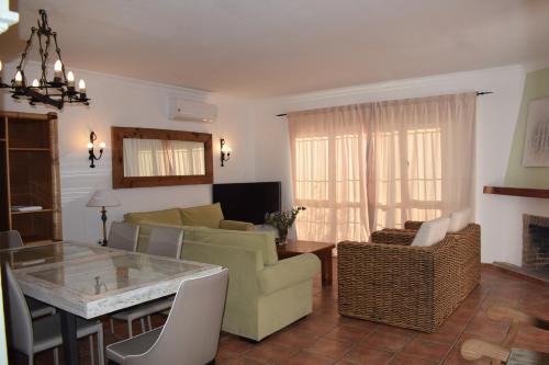 Villa María Elena, en Fuente del Gallo