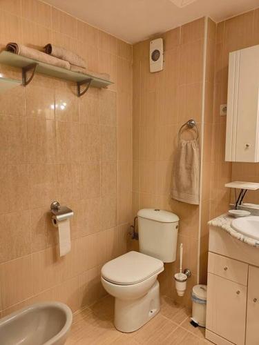 Benalmádena Apartment 66m2 terrace 16m2 sea view 200m from the beach