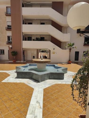 Benalmádena Apartment 66m2 terrace 16m2 sea view 200m from the beach