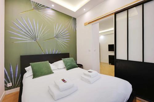 Fotografia z galérie ubytovania Apartment in the Marais - 1 v Paríži
