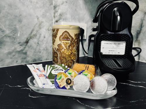 Jedlo v apartmáne alebo blízkom okolí