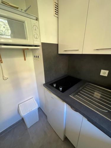 Dapur atau dapur kecil di Location corsica