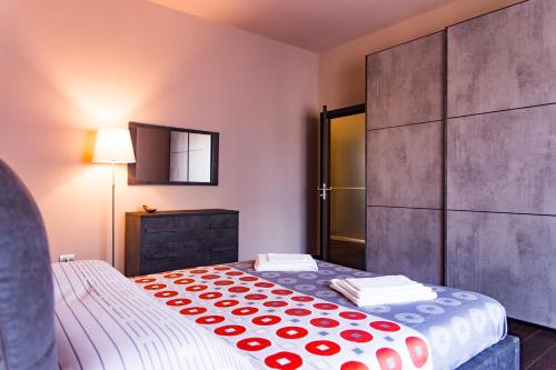 Postel nebo postele na pokoji v ubytování Casa Bea
