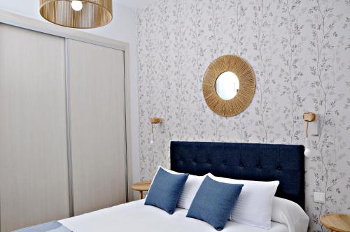 Postel nebo postele na pokoji v ubytování Apartamentos Turaca