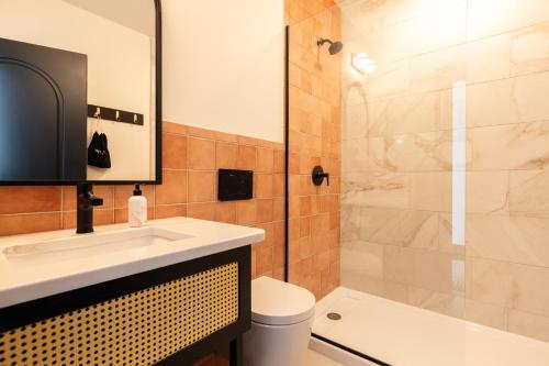 Ванная комната в Hotel Thaxter
