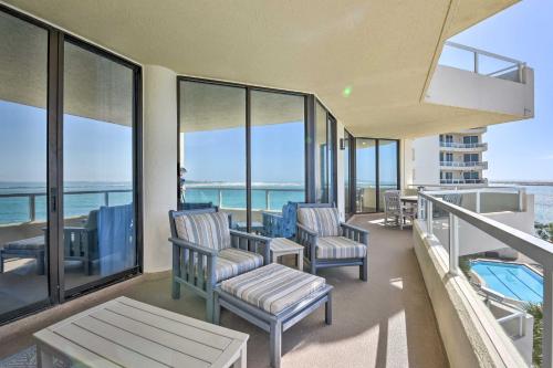 Gulf View Destin Condo with Resort Pool & Spa! photo 26