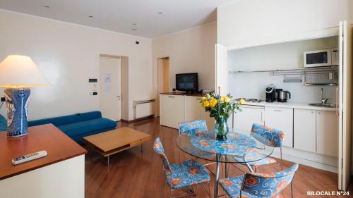 Una cocina o cocineta en Residence Sacchi Aparthotel