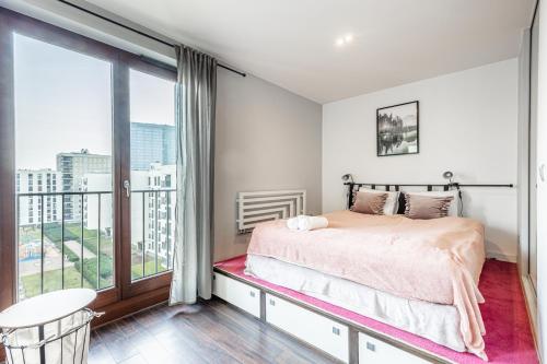 Spacious Studio AC View Pokorna 2 Parking