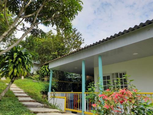 Κήπος έξω από το Finca Hotel La Venia Bendita Quindio
