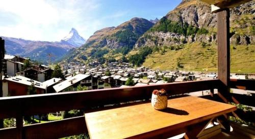 Wohnung "Ingrid" mit Matterhornblick