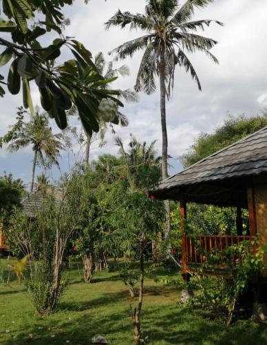 Κήπος έξω από το Tangga Bungalows Gili Air