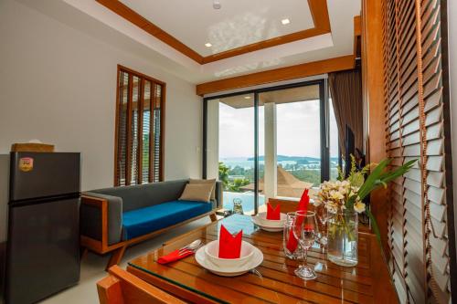 Fotografie z fotogalerie ubytování Andakiri Private Pool Villa Sea View v destinaci pláž