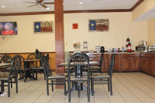Restaurace v ubytování Truckerz Inn