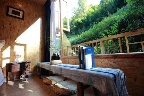 Zahrada ubytování Tong Sang Art Hotel