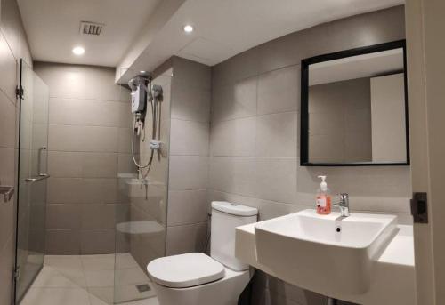 Un baño de ekocheras duplex suites balcony, drinking water, 24h check in