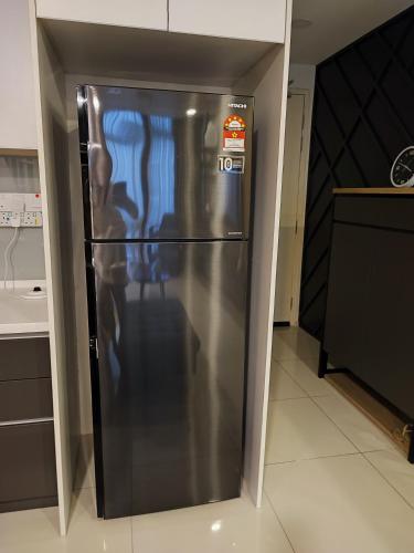 Una cocina o cocineta en ekocheras duplex suites balcony, drinking water, 24h check in