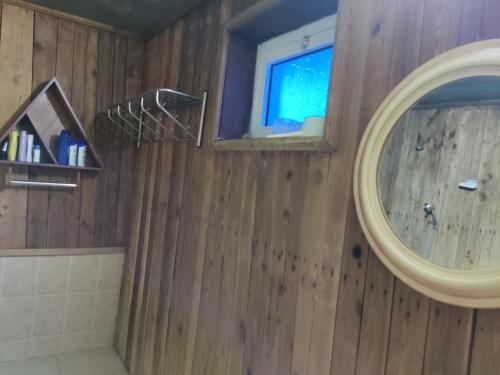 Koupelna v ubytování Al Mirjon