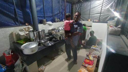 Tetamu yang menginap di Ammu's home stay