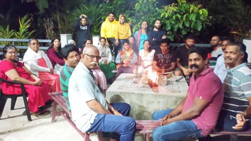 Tetamu yang menginap di Ammu's home stay
