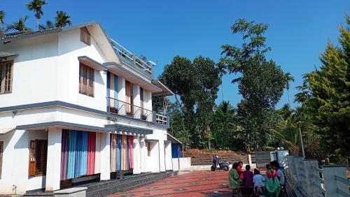 Bangunan di mana terletaknya homestay