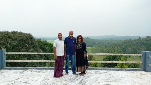 Landskap semula jadi dekat dengan homestay