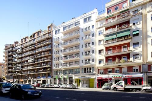Το κτήριο όπου στεγάζεται  το hostel