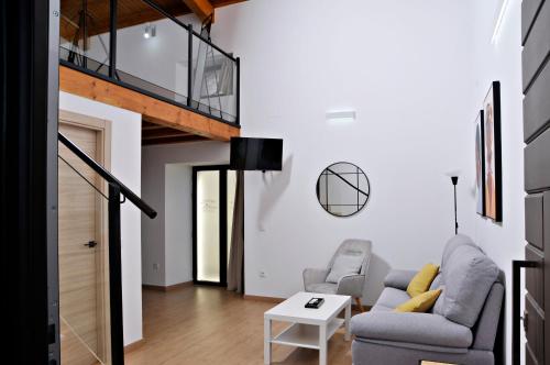 Posezení v ubytování Apartamentos Turaca