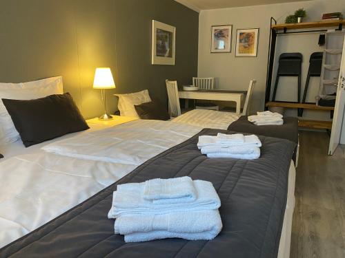 Una cama o camas en una habitación de The Herring House