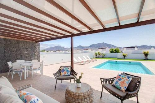Homu Aura - Fantástica villa con piscina privada