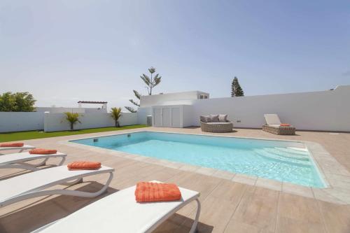 Homu Aura - Fantástica villa con piscina privada
