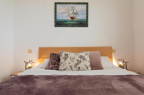 Postel nebo postele na pokoji v ubytování Apartment Filip