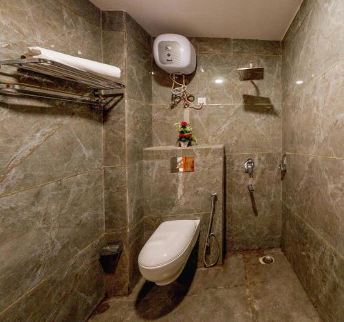 Koupelna v ubytování Octave Nirvana Suites