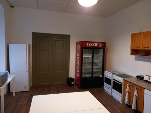 Una cocina o zona de cocina en Zámecký areál Holovousy