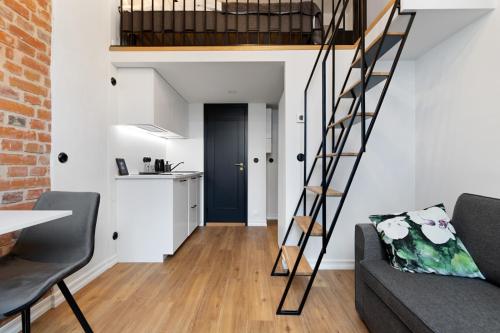 Cucina o angolo cottura di Bob W Duo Lofts