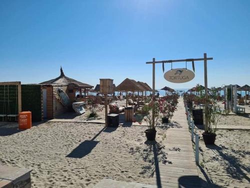 Gambar di galeri bagi Studio SunShine Promenada Mamaia Nord di Năvodari
