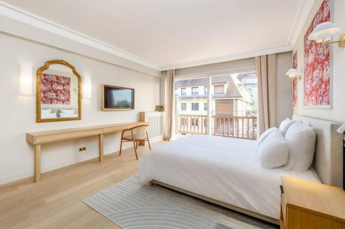 Fotografia z galérie ubytovania Appartement luxueux vue mer à Deauville avec services v destinácii Deauville