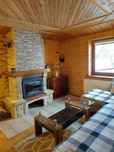 Χώρος καθιστικού στο Holiday Home La Vіta