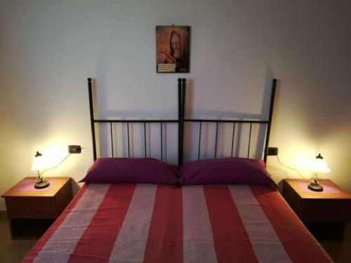 Ліжко або ліжка в номері Sa domu mia