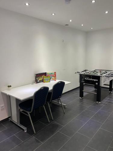 Φωτογραφία από το άλμπουμ του Appartment am Rosenplatz,24 Stunden Check in, Küche, kostenfreie Parkplätze σε Brechtorf
