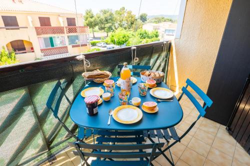 Studio pour 2 à 4 personnes sous les Pins climatisé
