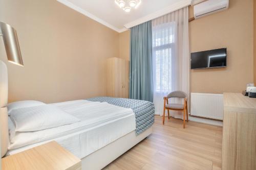 MY HOTELにあるベッド