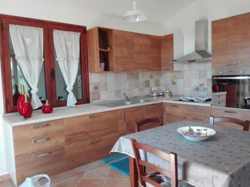 Кухня або міні-кухня у Villetta relax