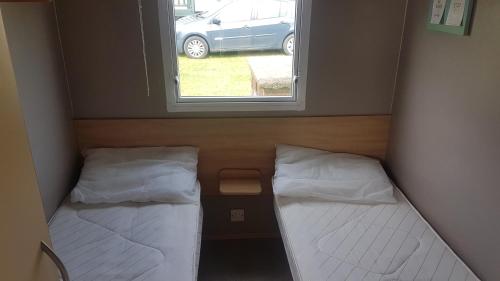 Postel nebo postele na pokoji v ubytování 22 Kestrel quays