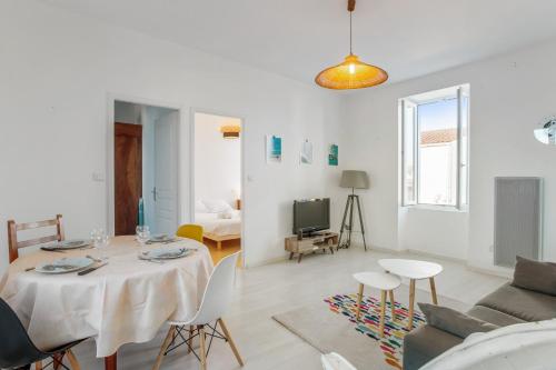 Χώρος καθιστικού στο Appartement Citadelle - Welkeys