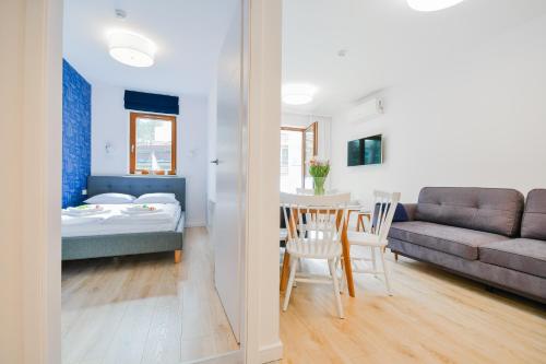 Zdjęcie z galerii obiektu Słońce & Plaża Apartamenty Krynica Morska w Nautikka Park w mieście Krynica Morska