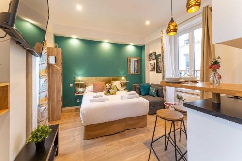 Lovely studio -Center of Paris