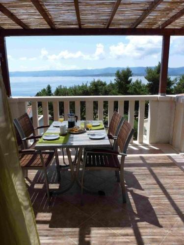 Apartment in Bol with sea view, terrace, air conditioning, WiFi 5121-2